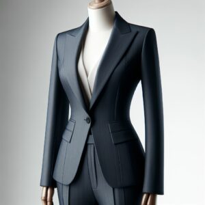 Fitted Women's Essential Suit